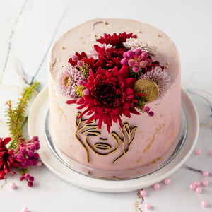 Grace Flower Cake