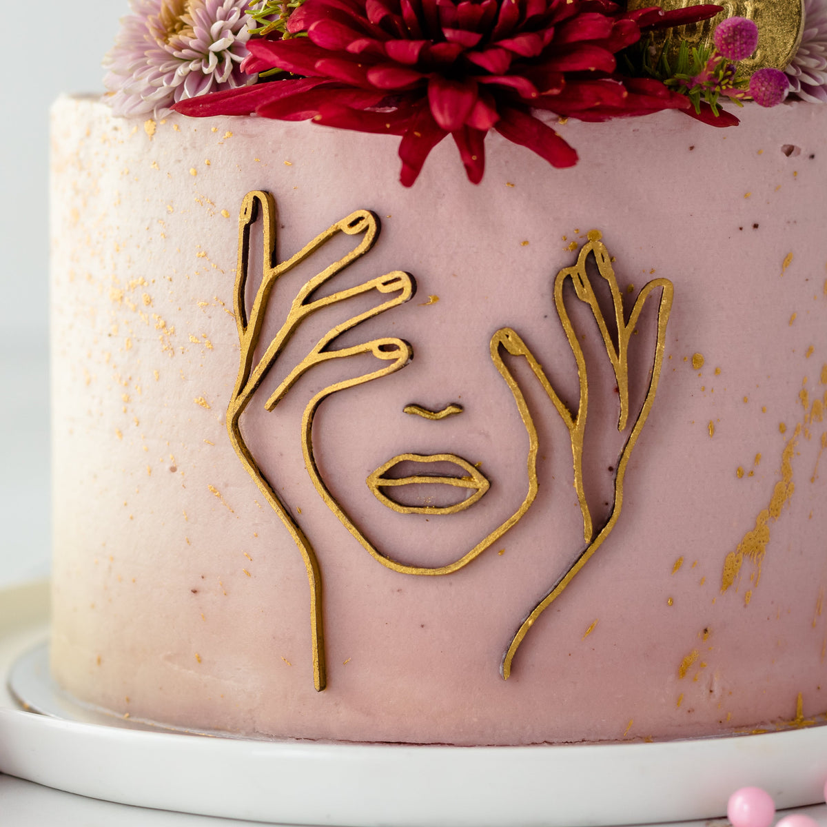 Grace Flower Cake