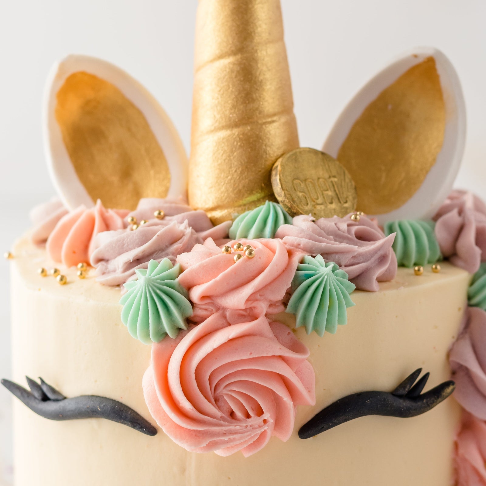 Unicorn Theme Cake