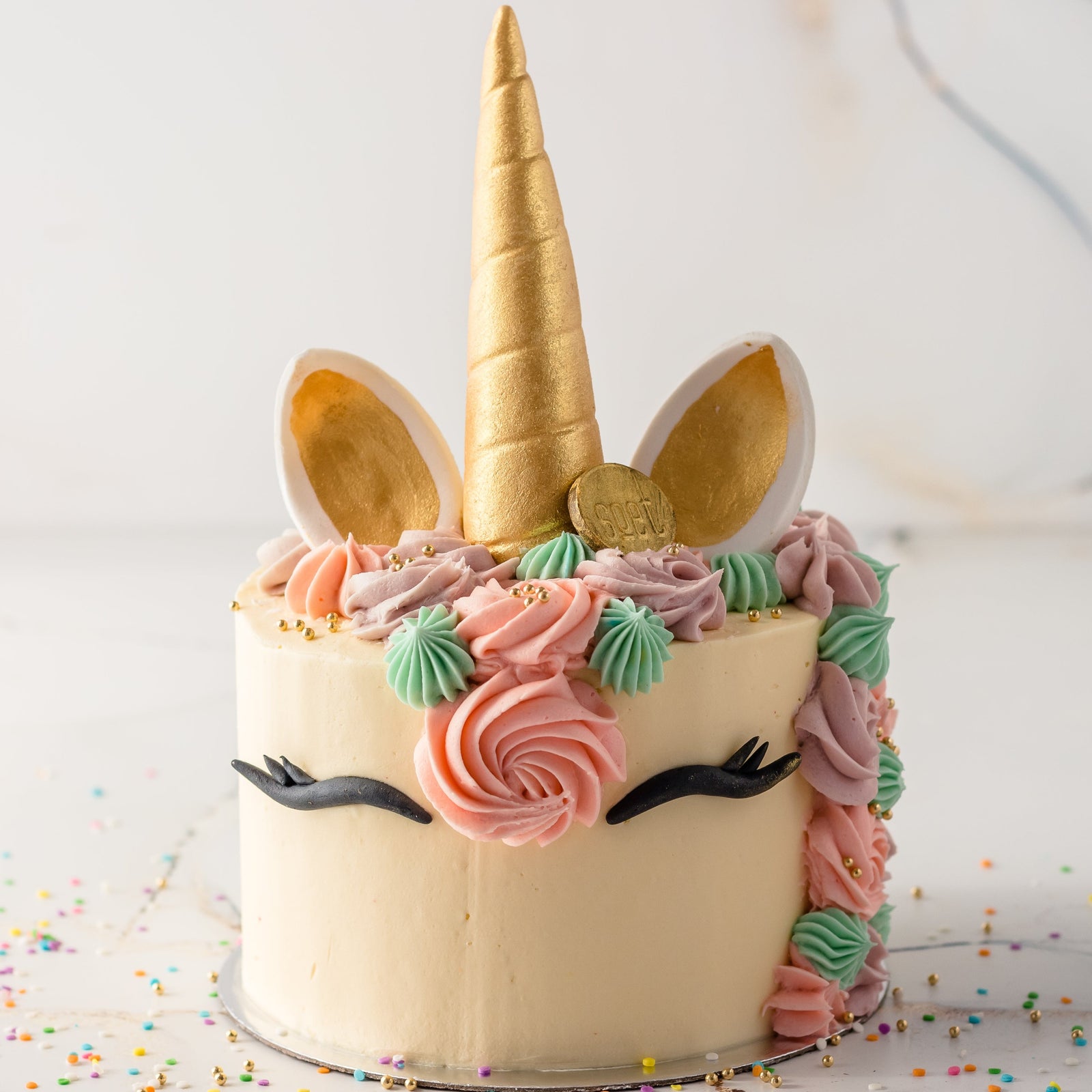 Unicorn Theme Cake
