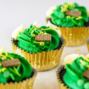 Springbok Theme Cupcakes