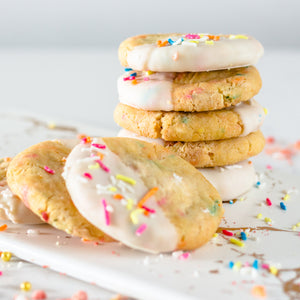 Rainbow Sprinkle Cookies