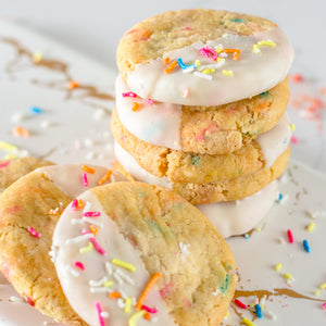 Rainbow Sprinkle Cookies