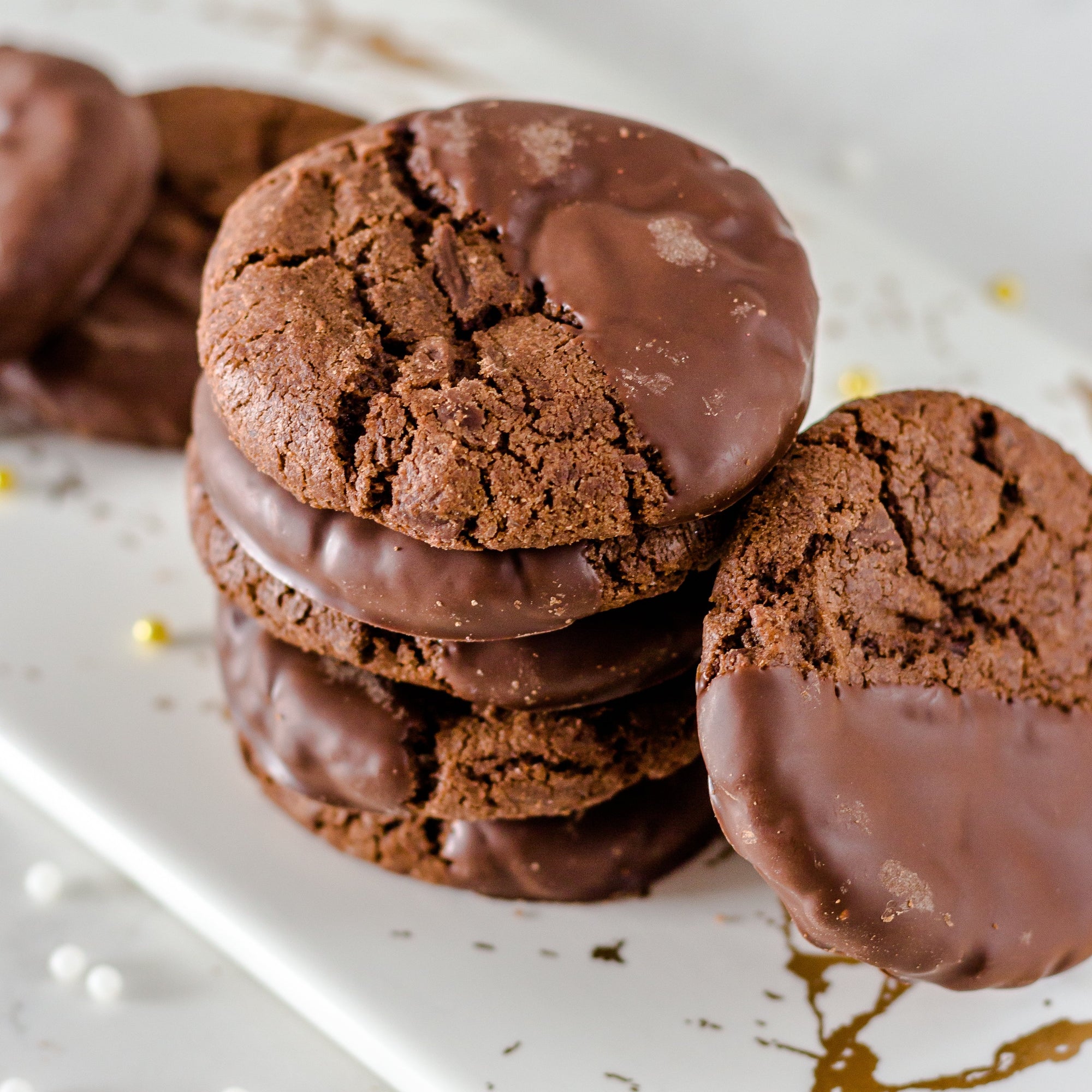 Decadent double Chocolate Chip cookies