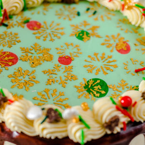 Festive Soet Confectionery cake