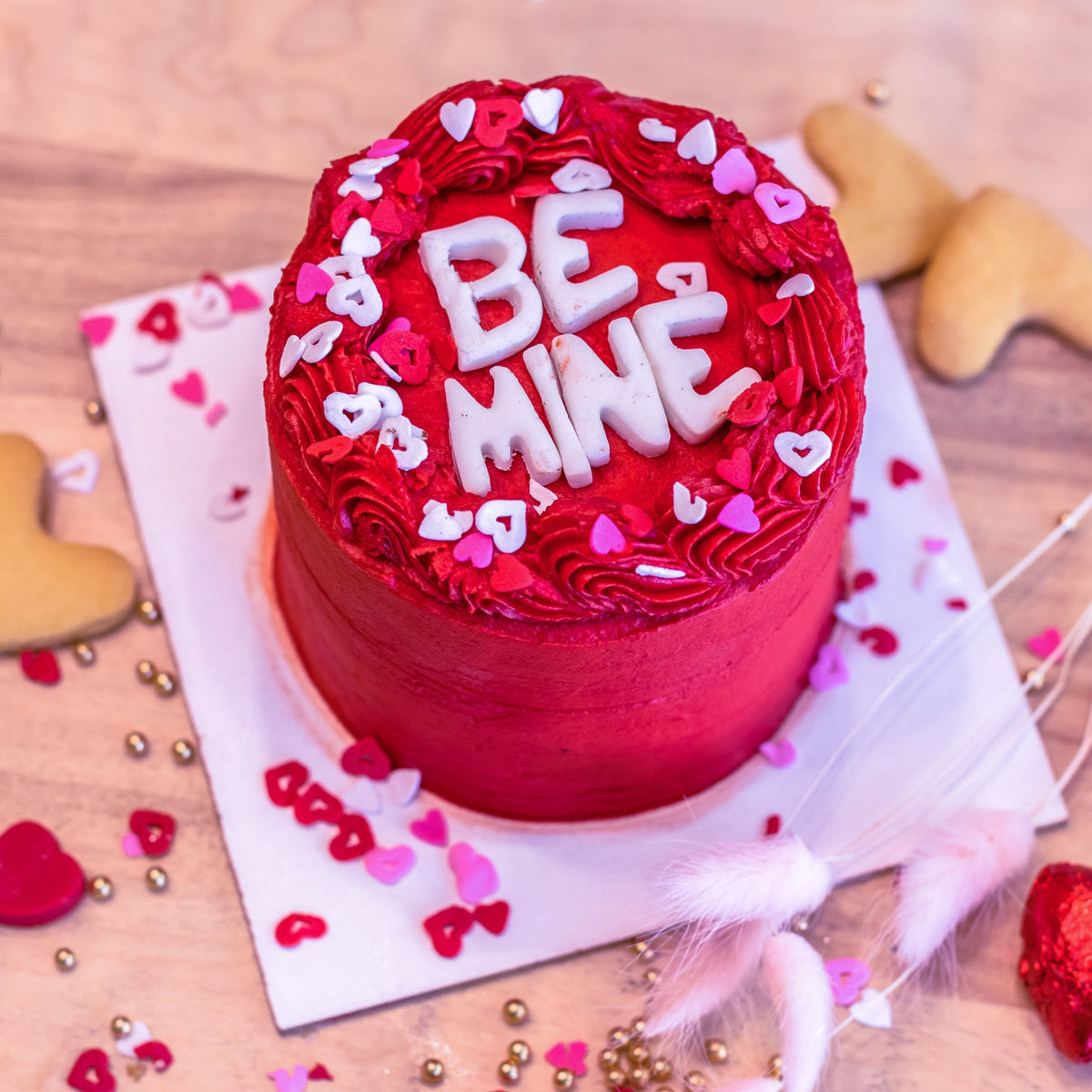 BE MINE 10cm Cake