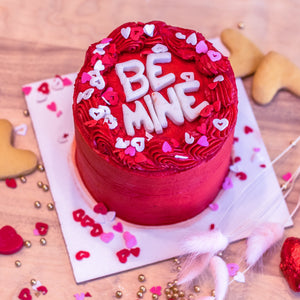 BE MINE 10cm Cake