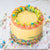 New Rainbow Buttercream Candy Cake
