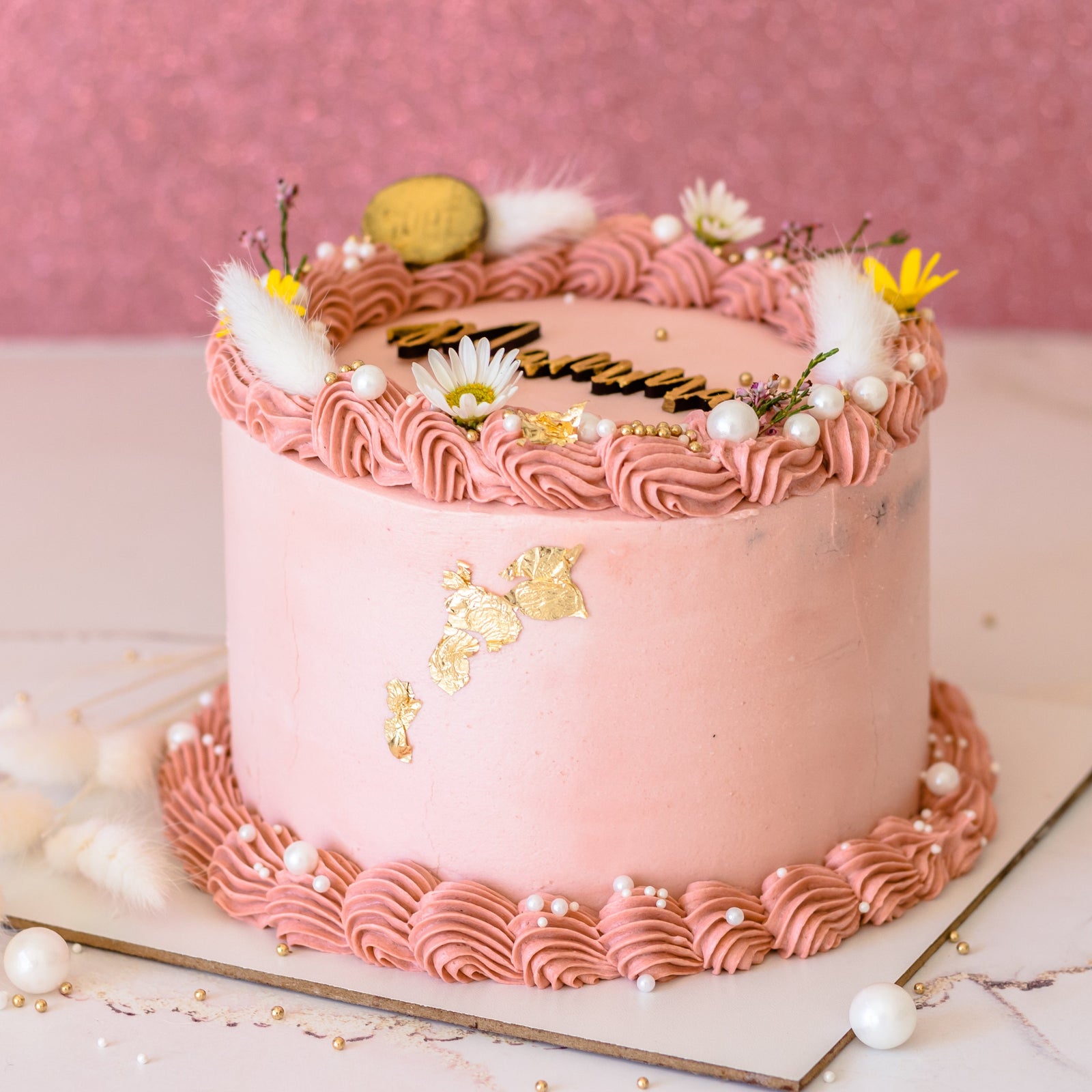 Mamma Flower Cake