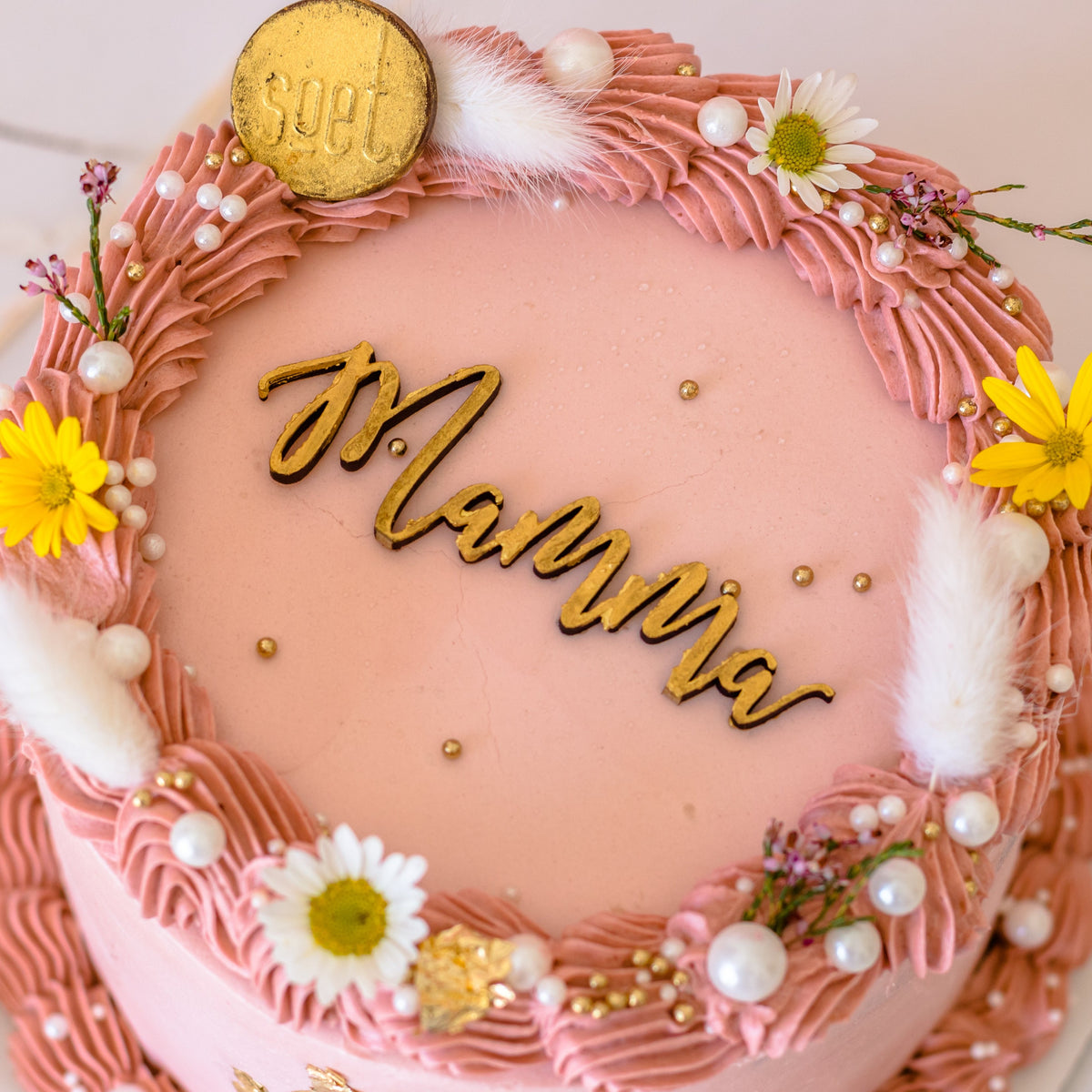 Mamma Flower Cake