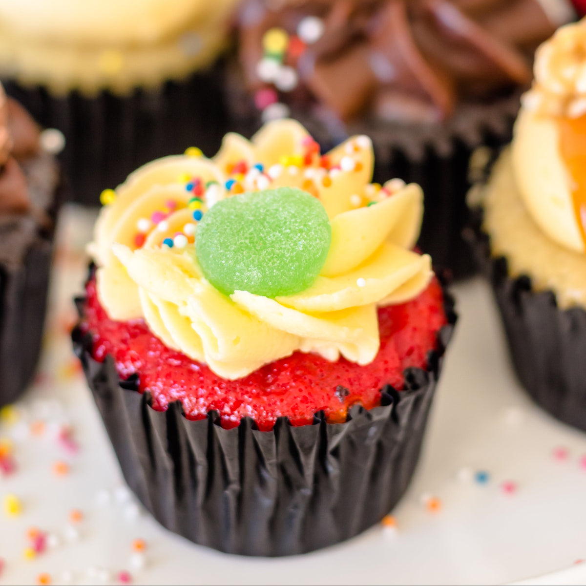 ASSORTED MINI CUPCAKE (9)