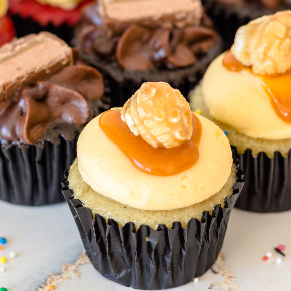 ASSORTED MINI CUPCAKE (9)