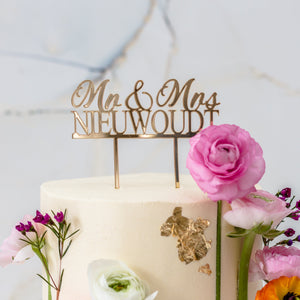 Petal Perfection Wedding cake