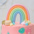 Pastel Pink Rainbow Cake