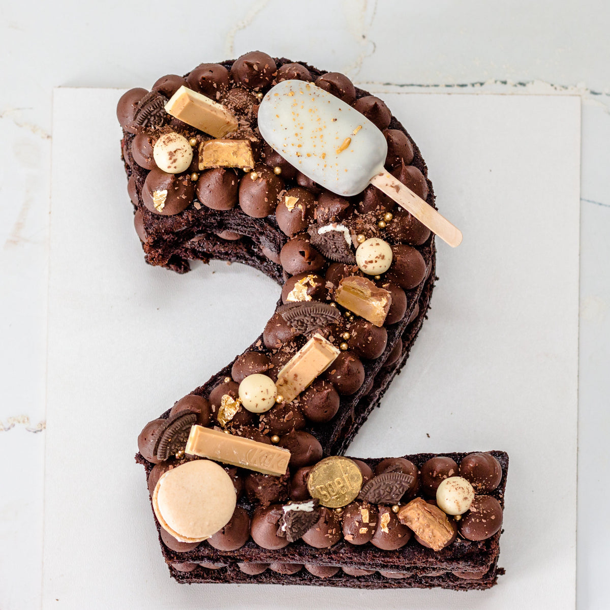 Double Digit Number Cake (NAKED CAKE)