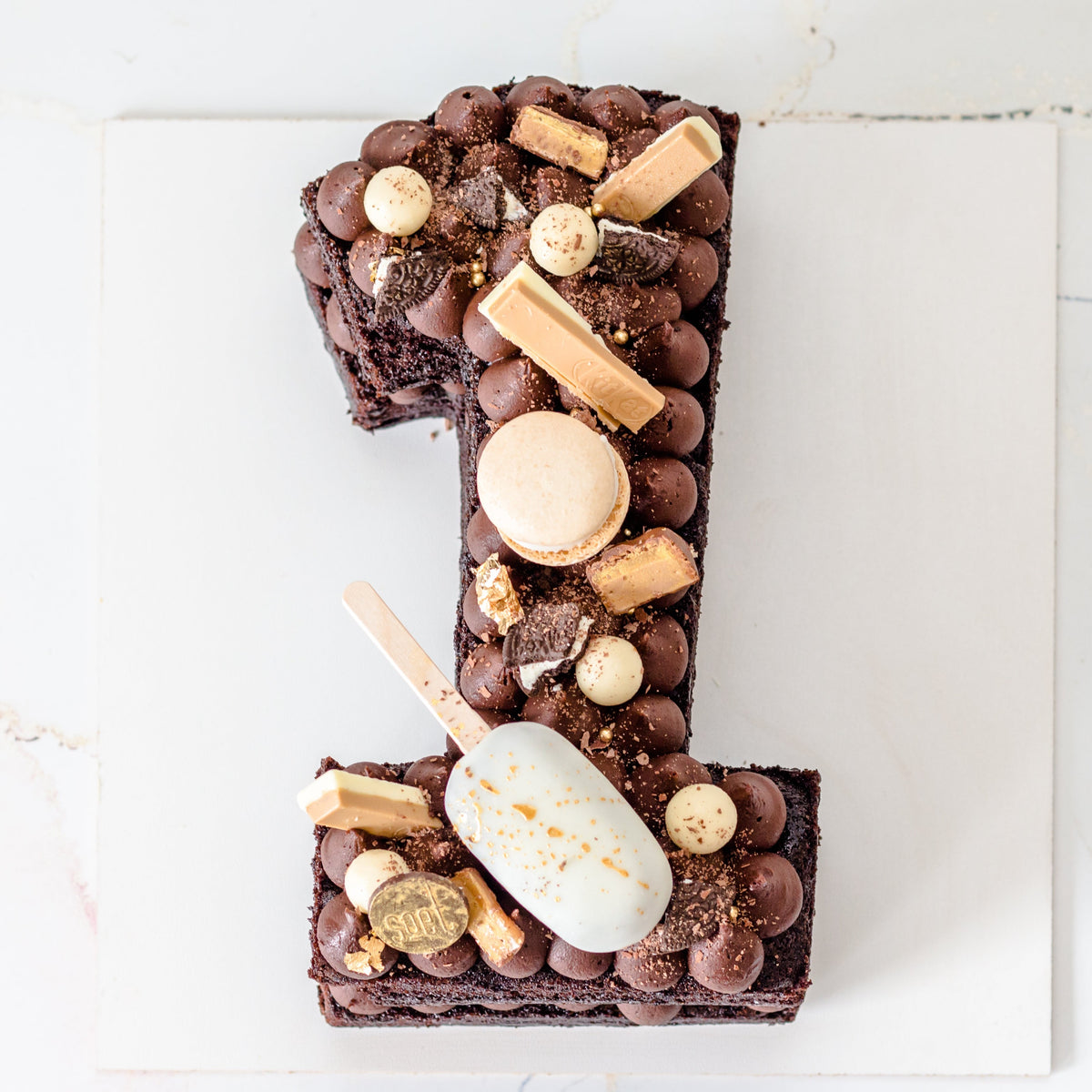 Double Digit Number Cake (NAKED CAKE)