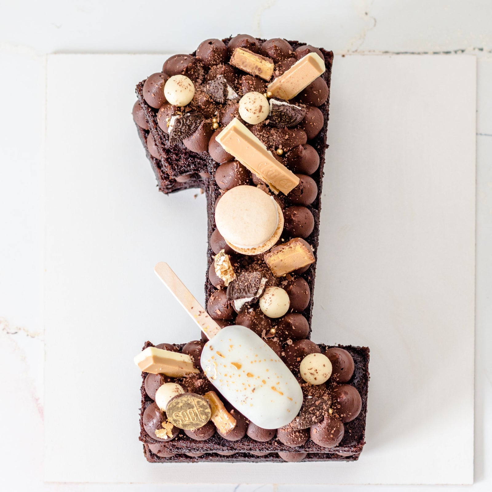 Double Digit Number Cake (NAKED CAKE)