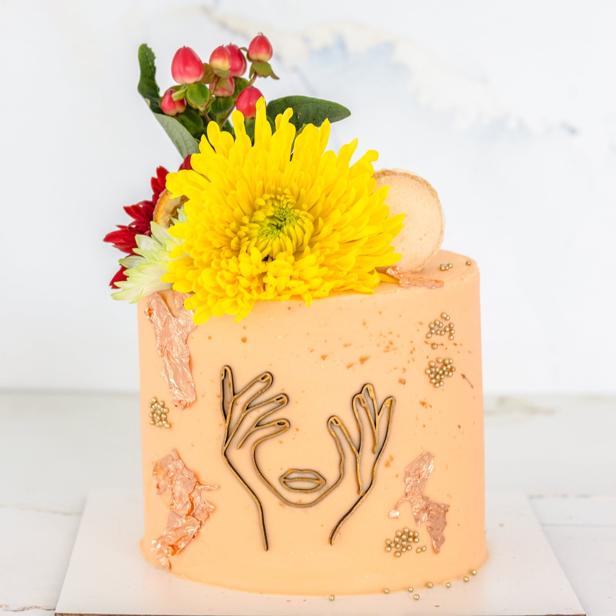 Ella Flower Cake