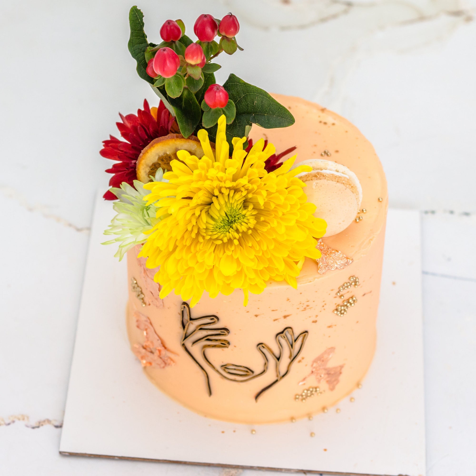 Ella Flower Cake