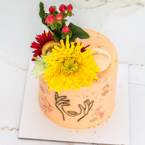 Ella Flower Cake