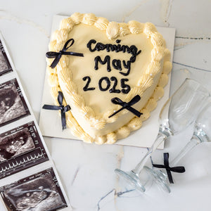 HEART-SHAPED GENDER REVEAL