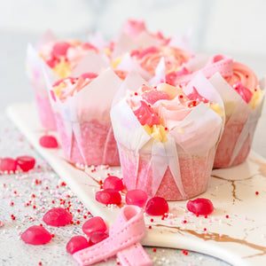 PINK AWARENESS CUPCAKES