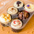 DELICIOUS TULIP CUPCAKES AND DESSERT PLATTERS