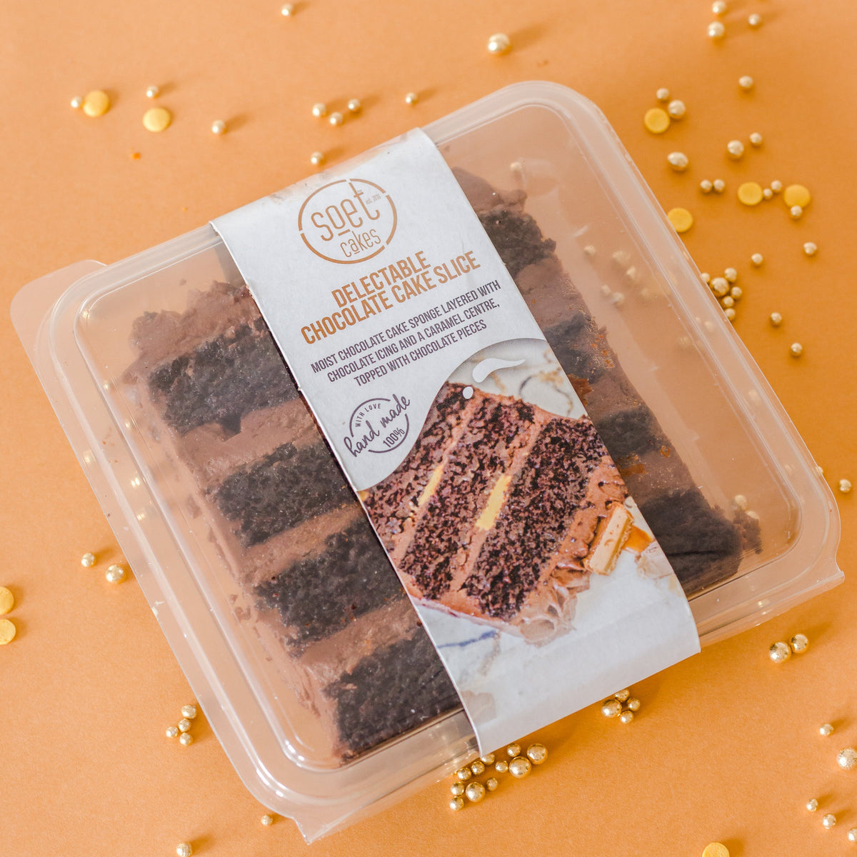 Chocolate Cake slice (6)