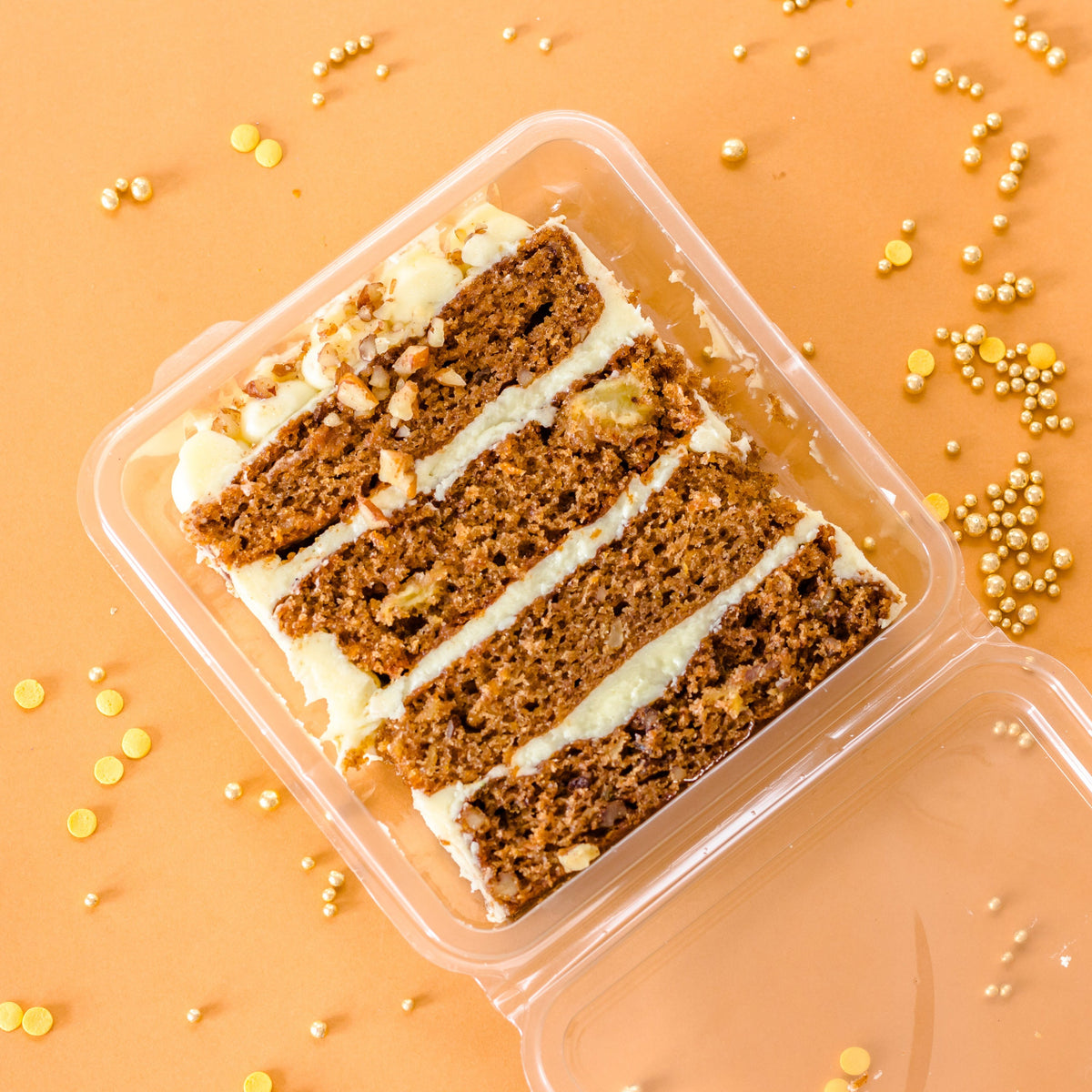 Carrot Cake slices (6)