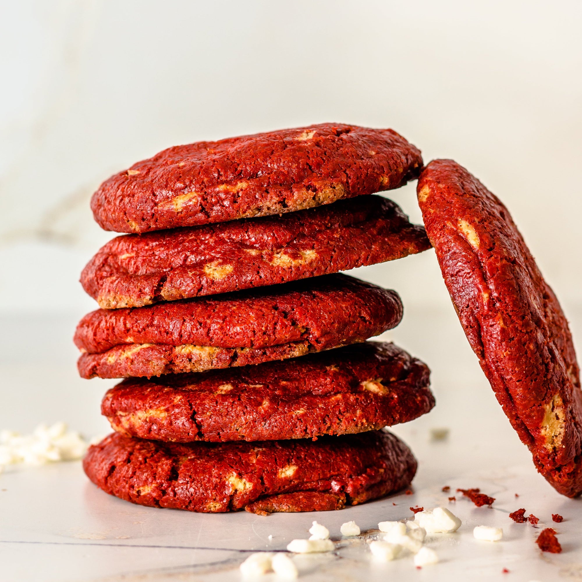 RED VELVET COOKIES