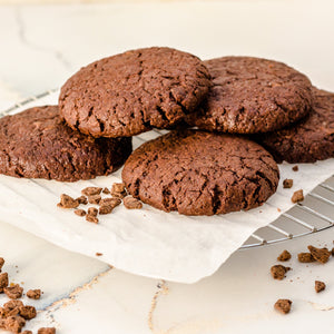 CHOCOLATE BROWNIE COOKIES