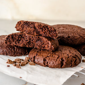 CHOCOLATE BROWNIE COOKIES