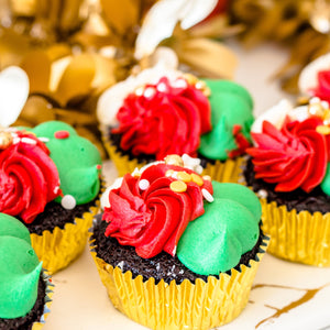 Jingle Bells Cupcakes