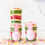 FESTIVE THEME CAKE CUPS (6)