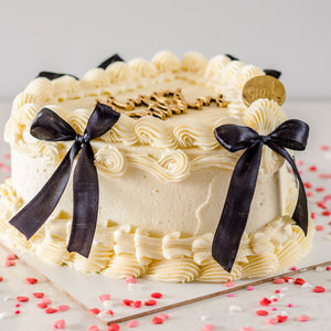 Vintage Heart-shape Cake