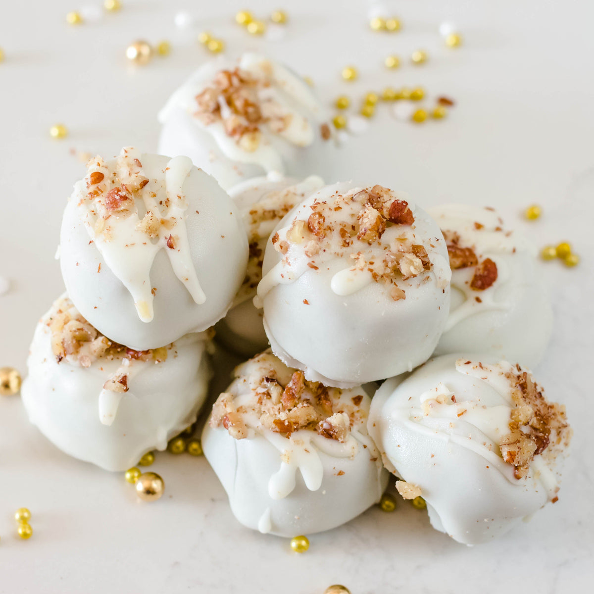 Carrot Cheesecake kisses (8pc)