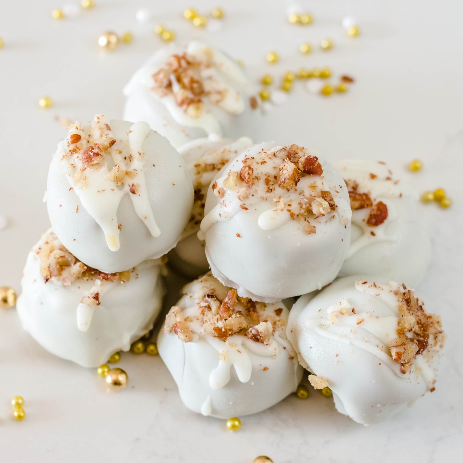 Carrot Cheesecake kisses (8pc)