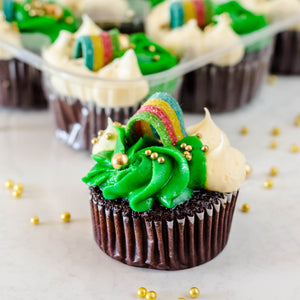 St. Patrick Day Cupcakes