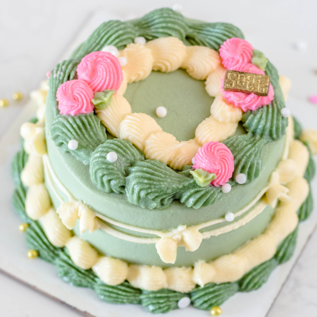 Mary Antionette Bento cake