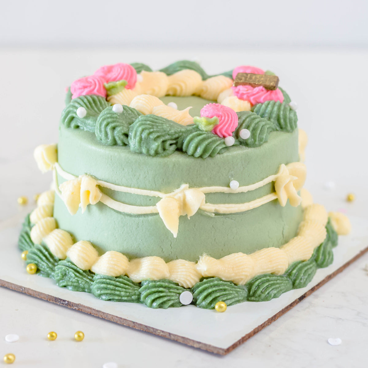 Mary Antionette Bento cake