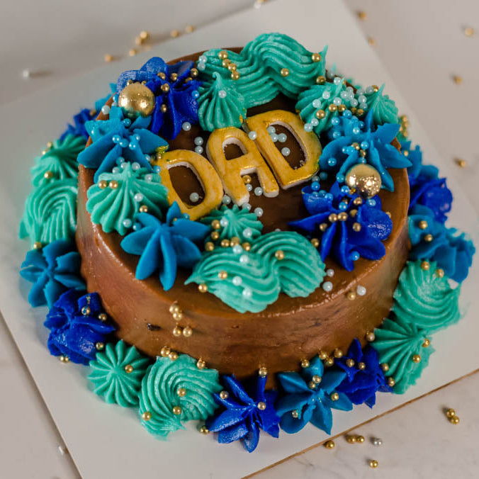 SHADES OF BLUE DAD BENTO