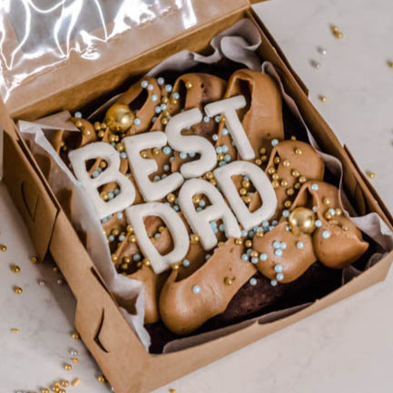 BEST DAD BROWNIE BOX
