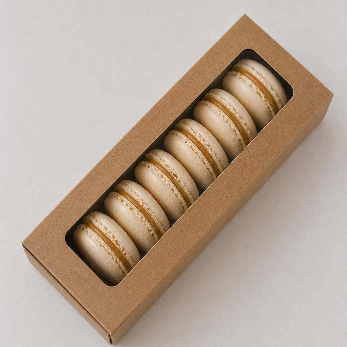 Biscoff Macarons