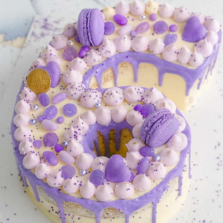 Number cake - Single Digit