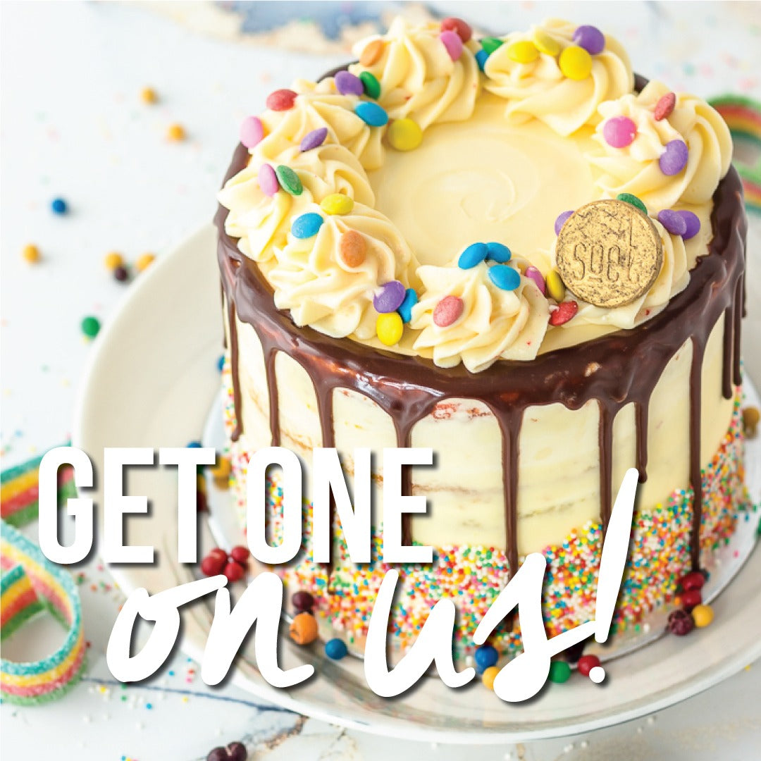 "SOET CELEBRATION" RAINBOW SPRINKLE CAKE (2)