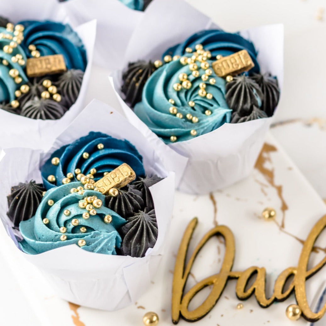 Father’s Day Tulip Cupcakes