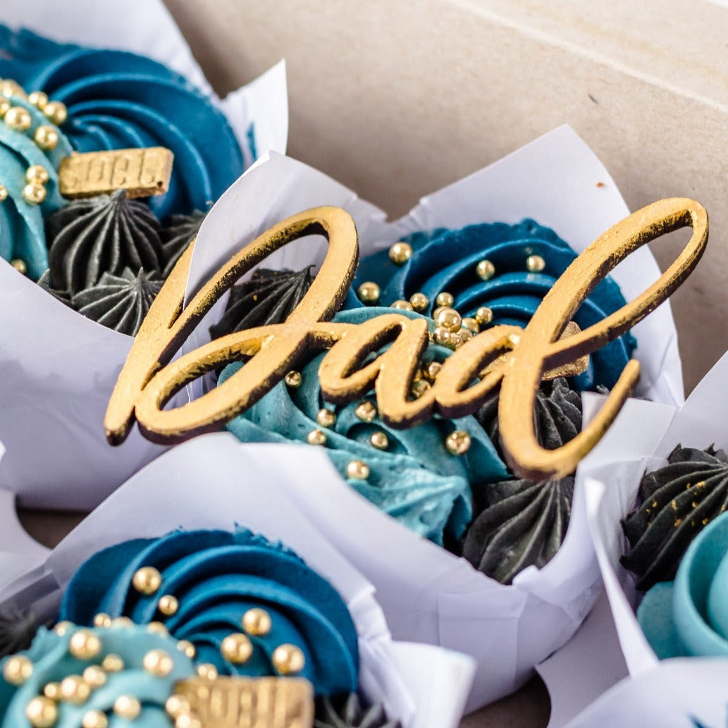 Father’s Day Tulip Cupcakes