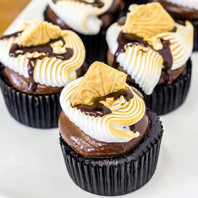 S'more Cupcakes Standard (6)
