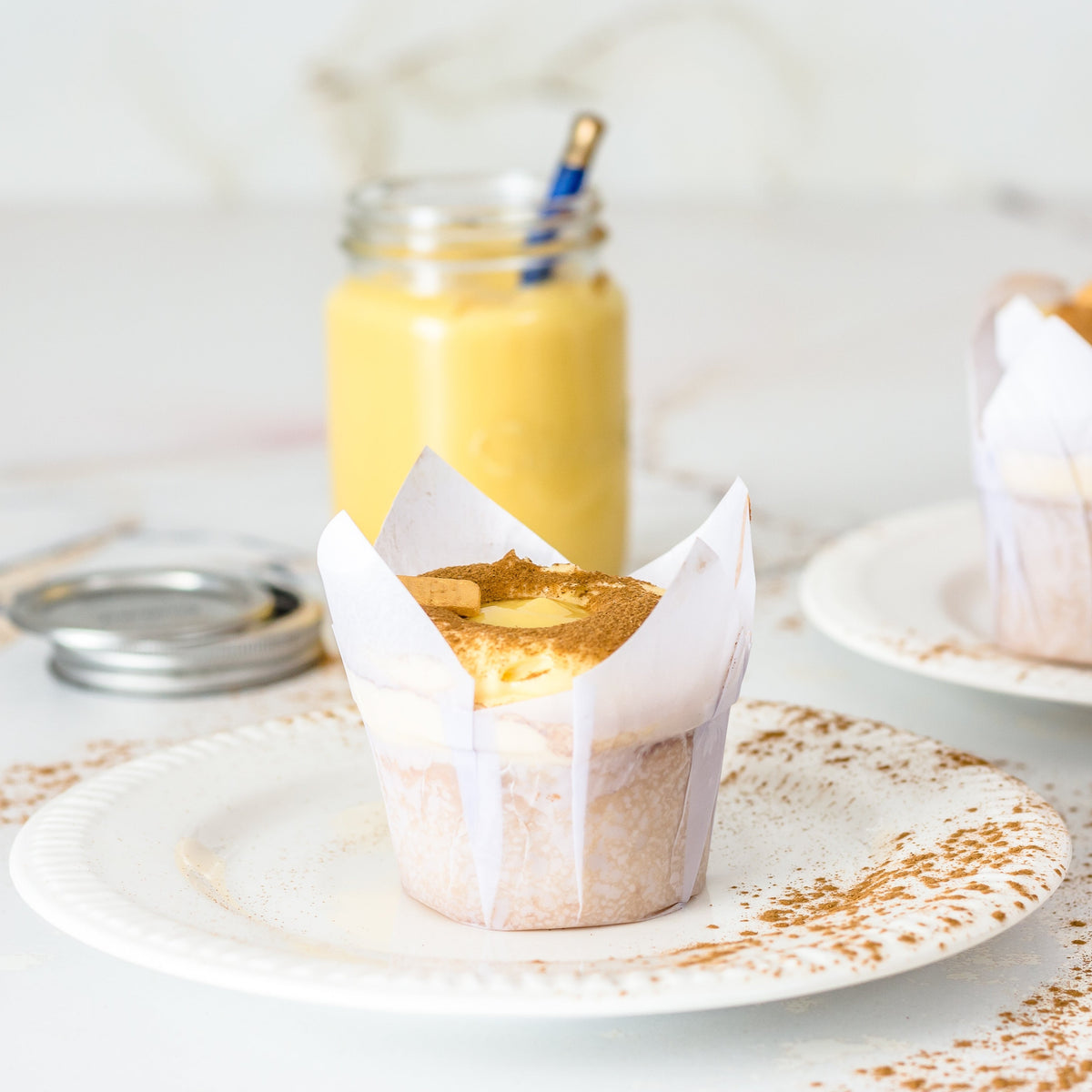 Milk Tart Cupckaes
