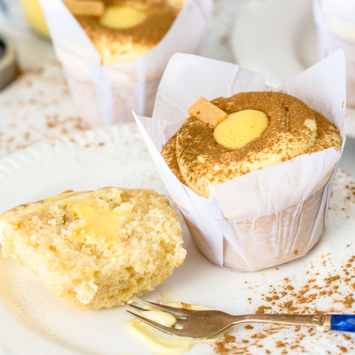 Milk Tart Cupckaes